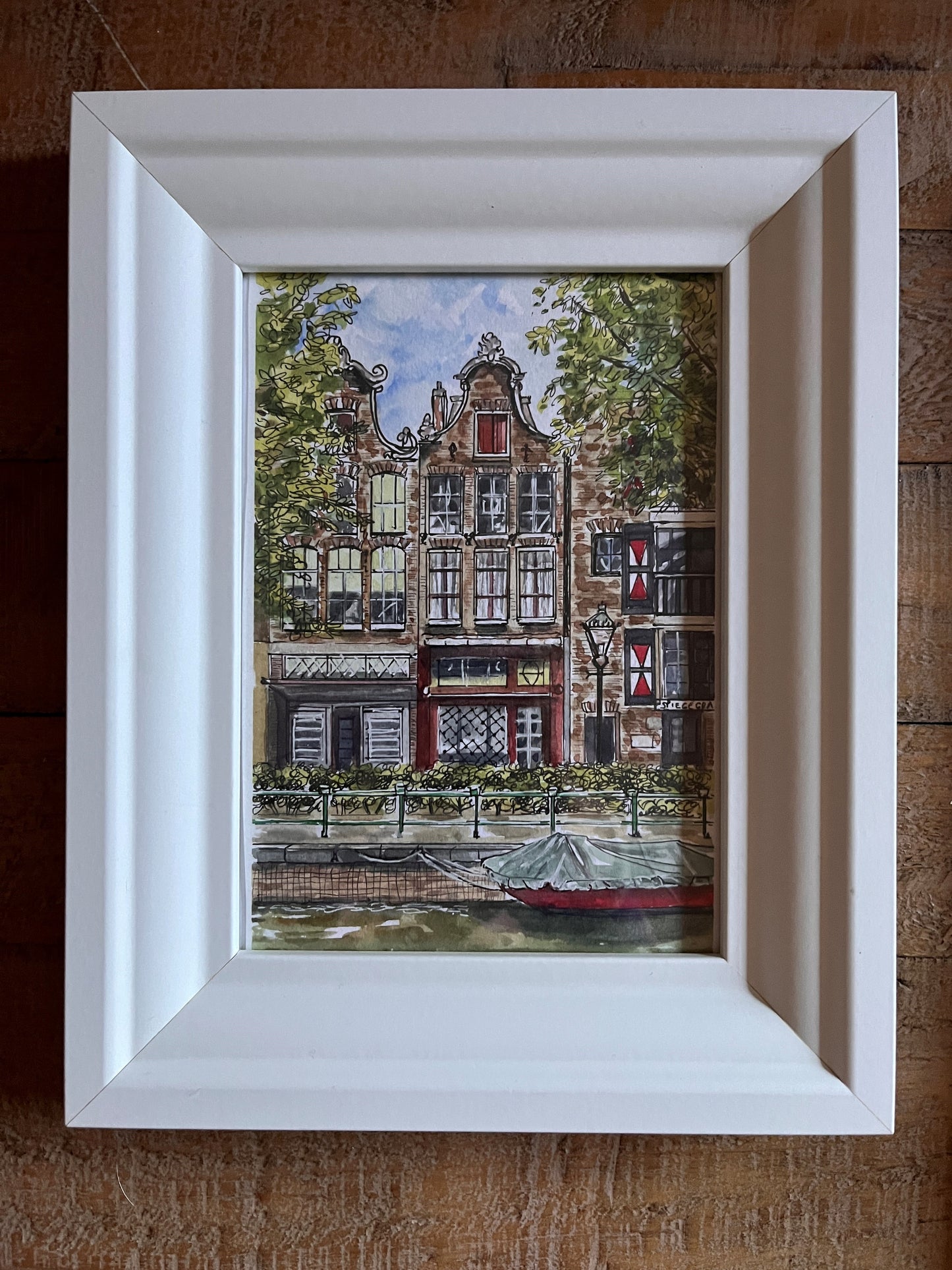 In Amsterdam