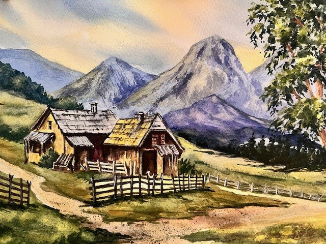 Bavarian Alps