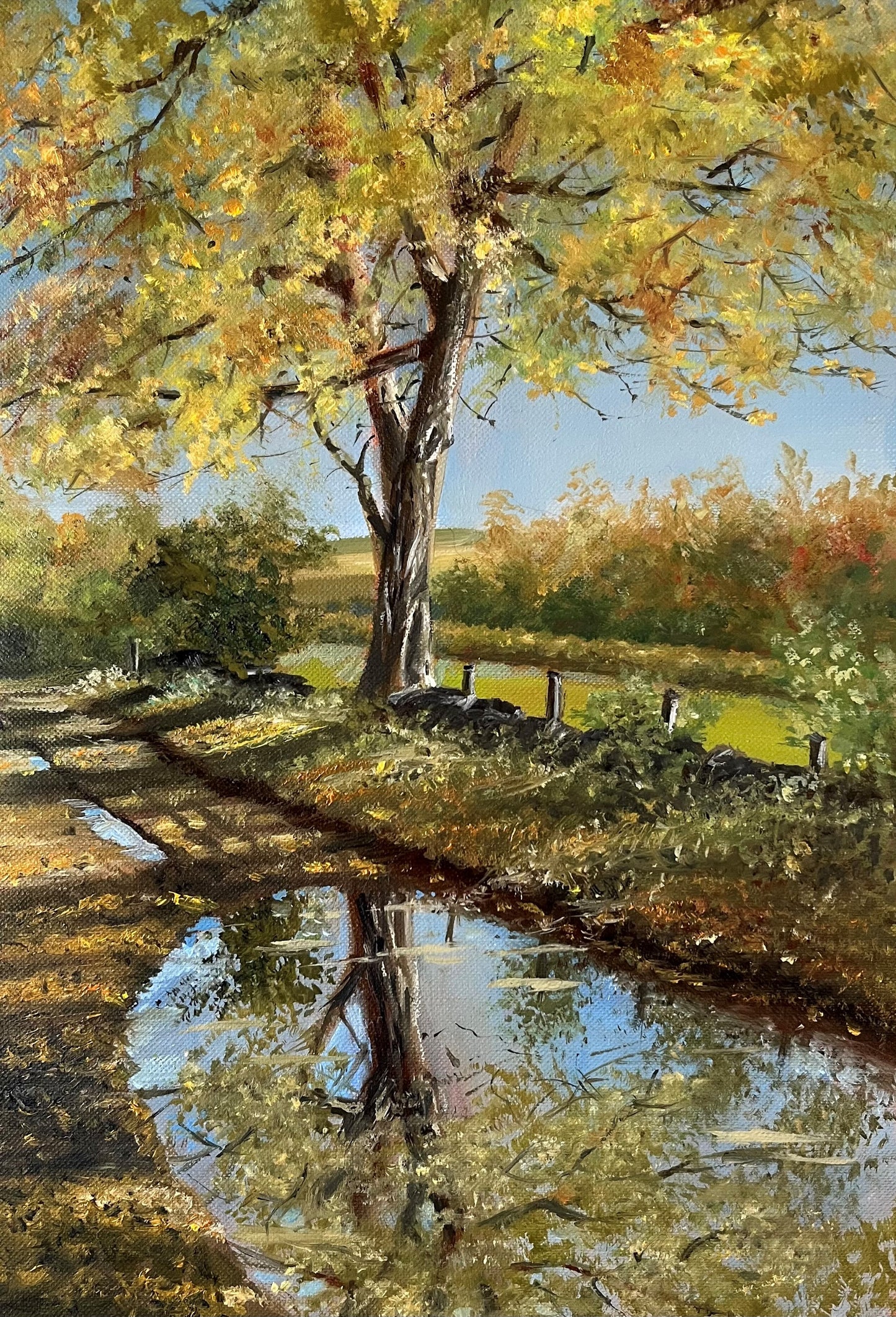 Autumn in Oils Frith Woods