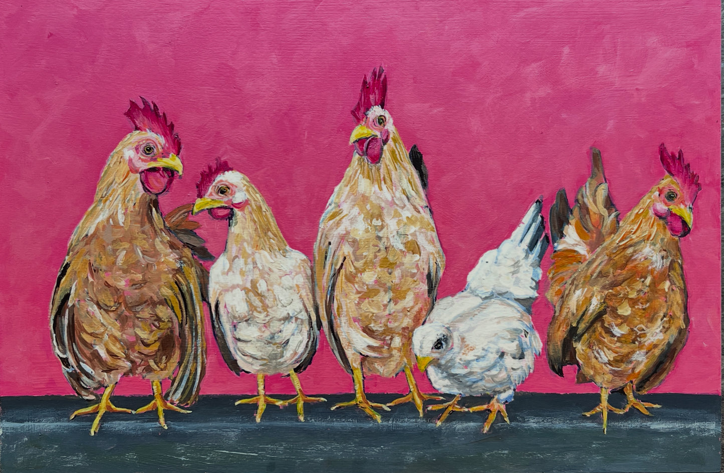 Chatty Chickens