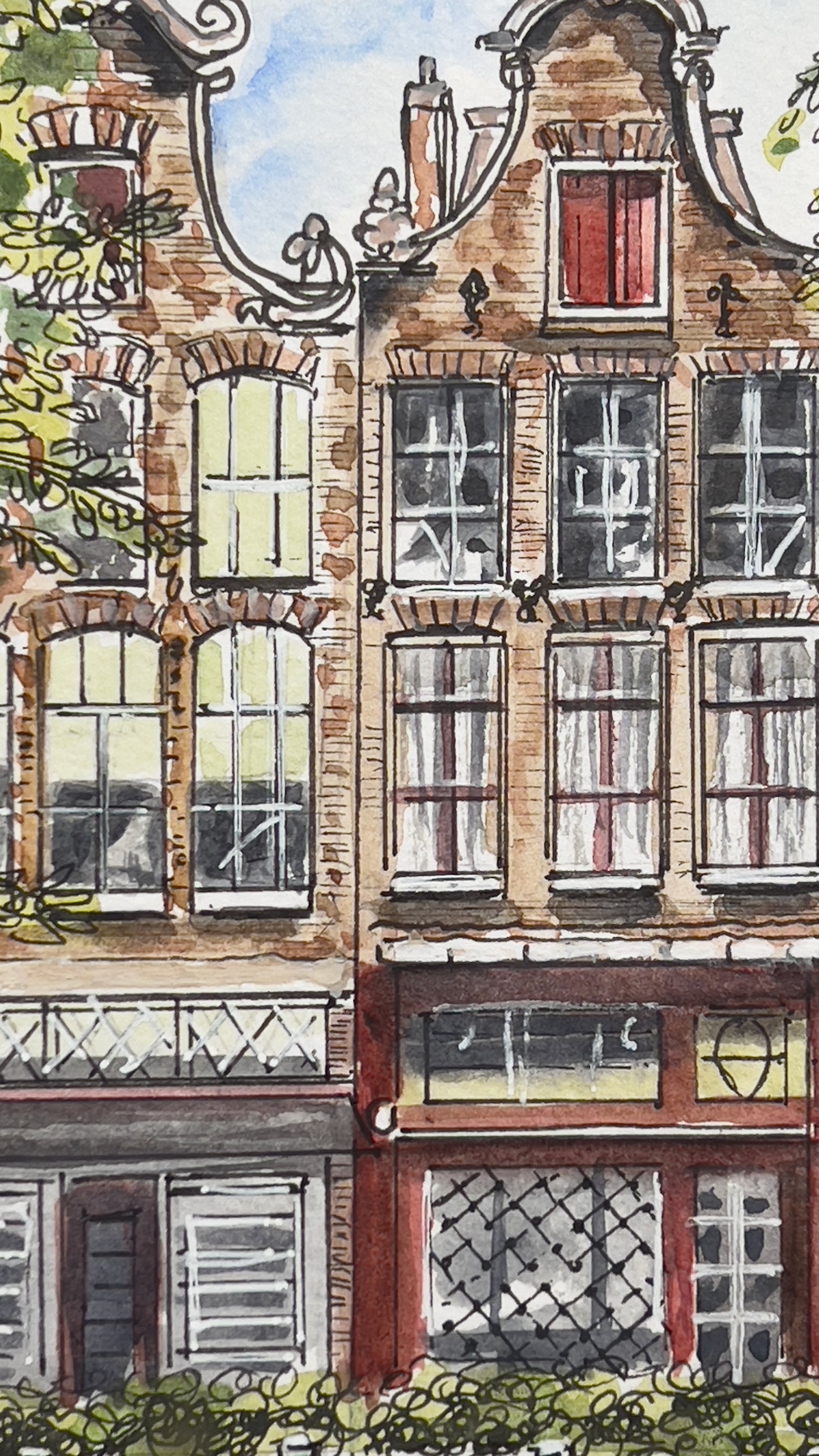 In Amsterdam