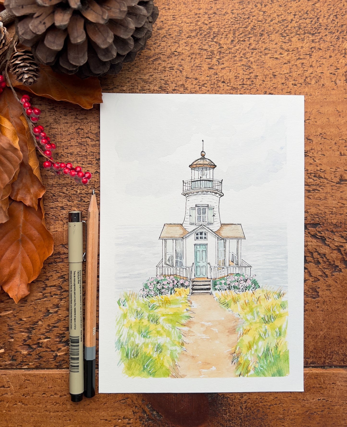 Lighthouse meadow