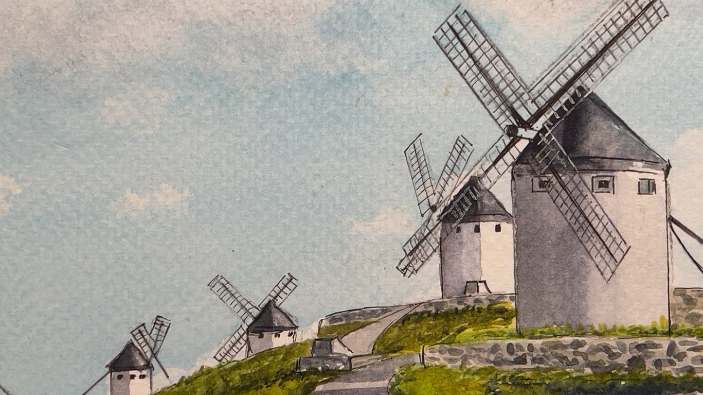 The Windmills of Don Quixote