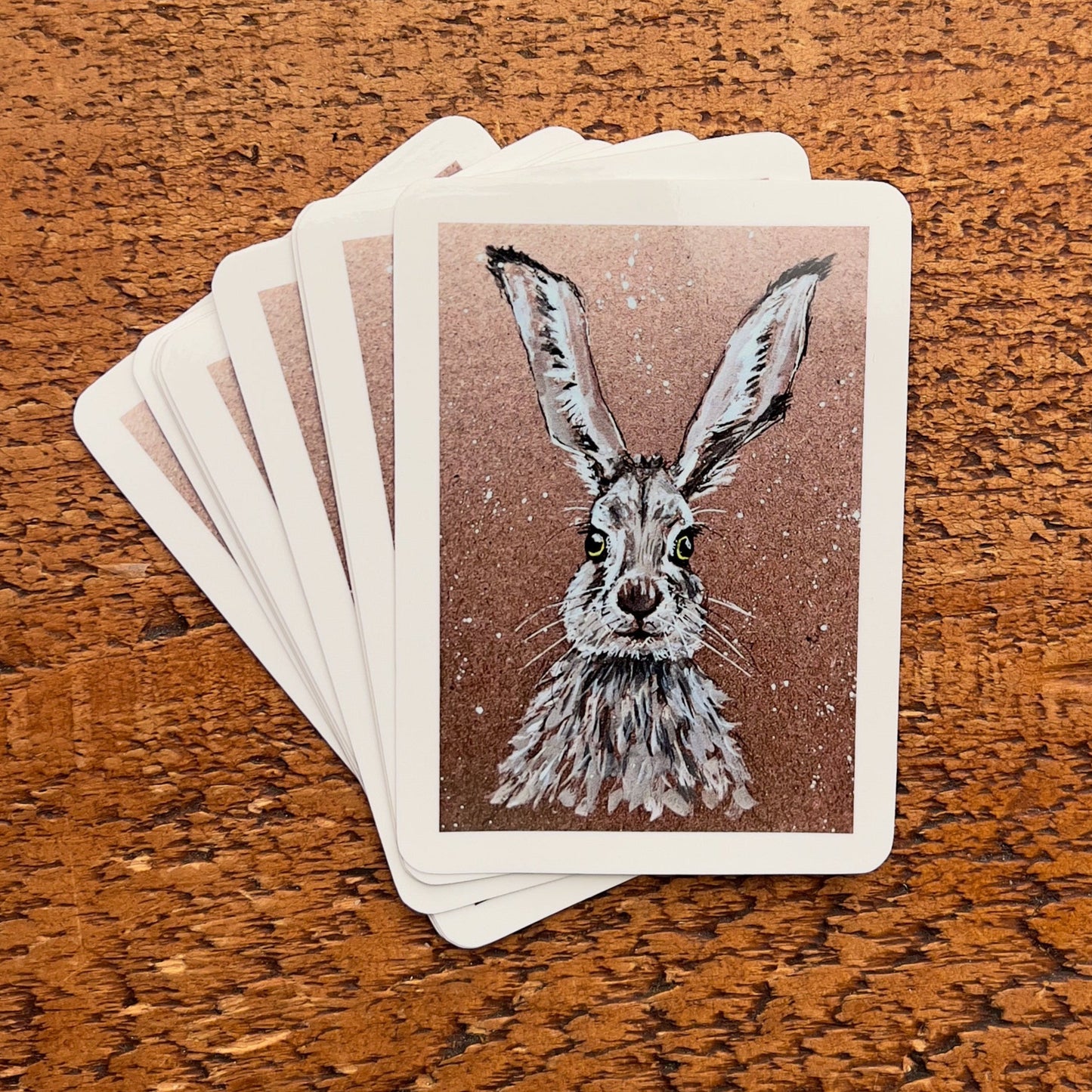 Hare sticker