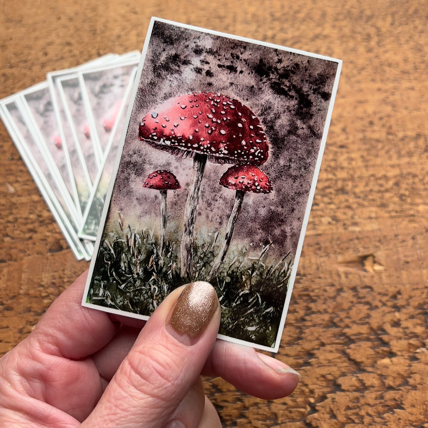 Fungi set 2 Sticker