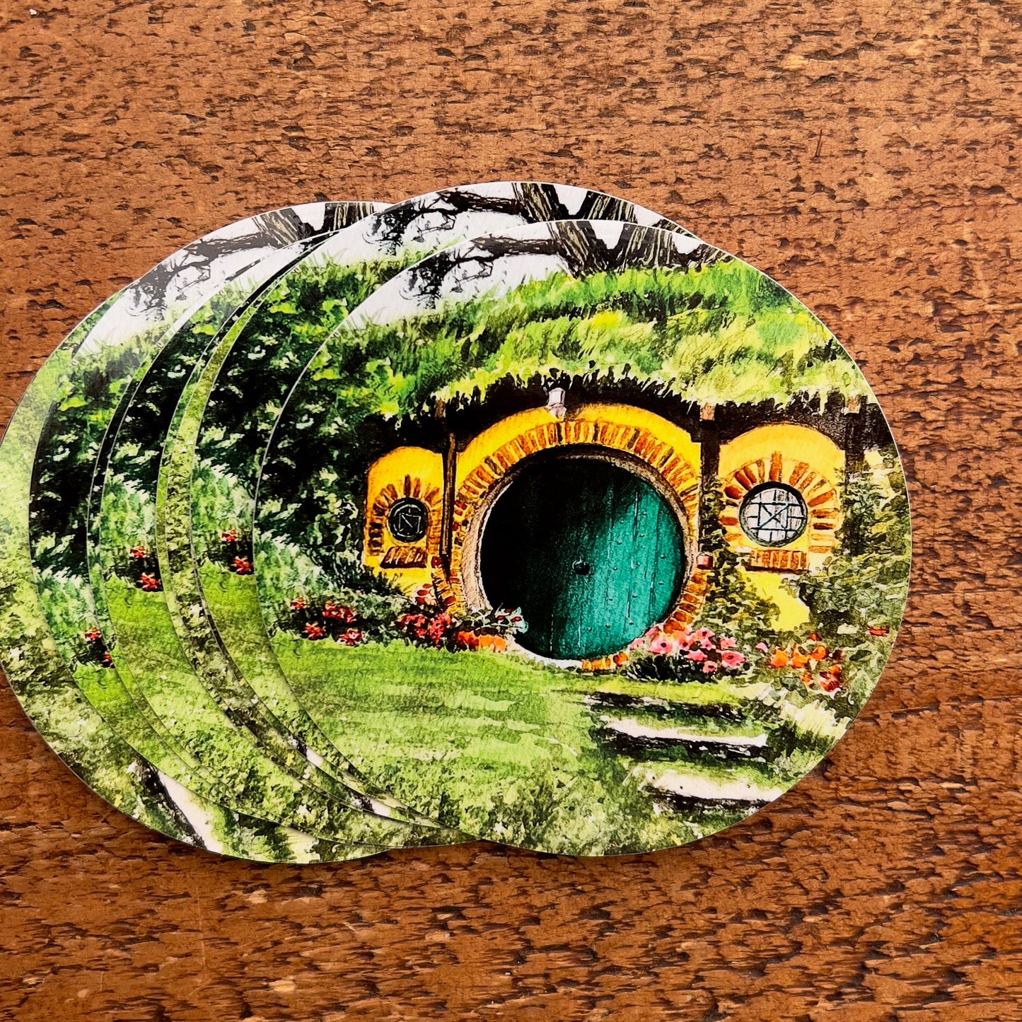 Hobbit House sticker