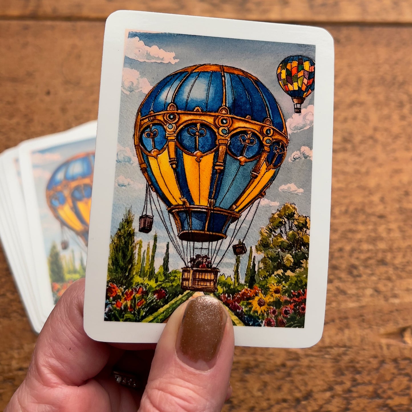 Hot Air Balloon sticker