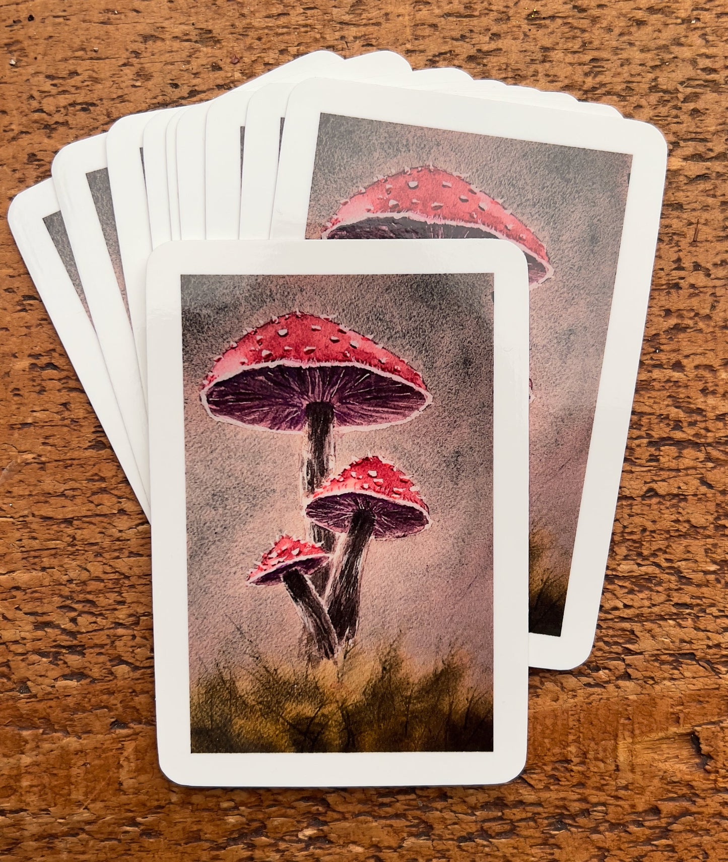 Fungi set 1 sticker
