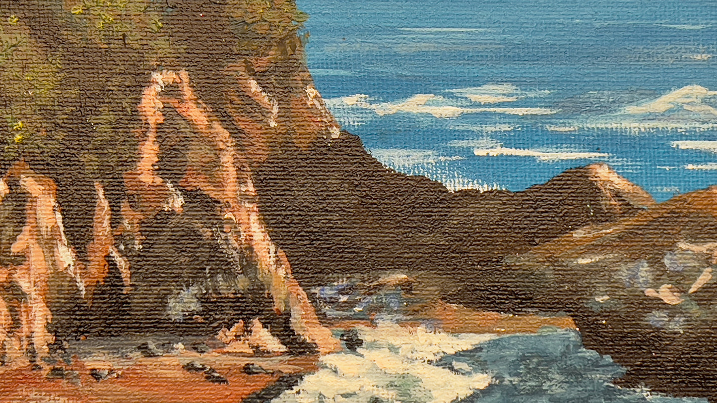 Clifftop view