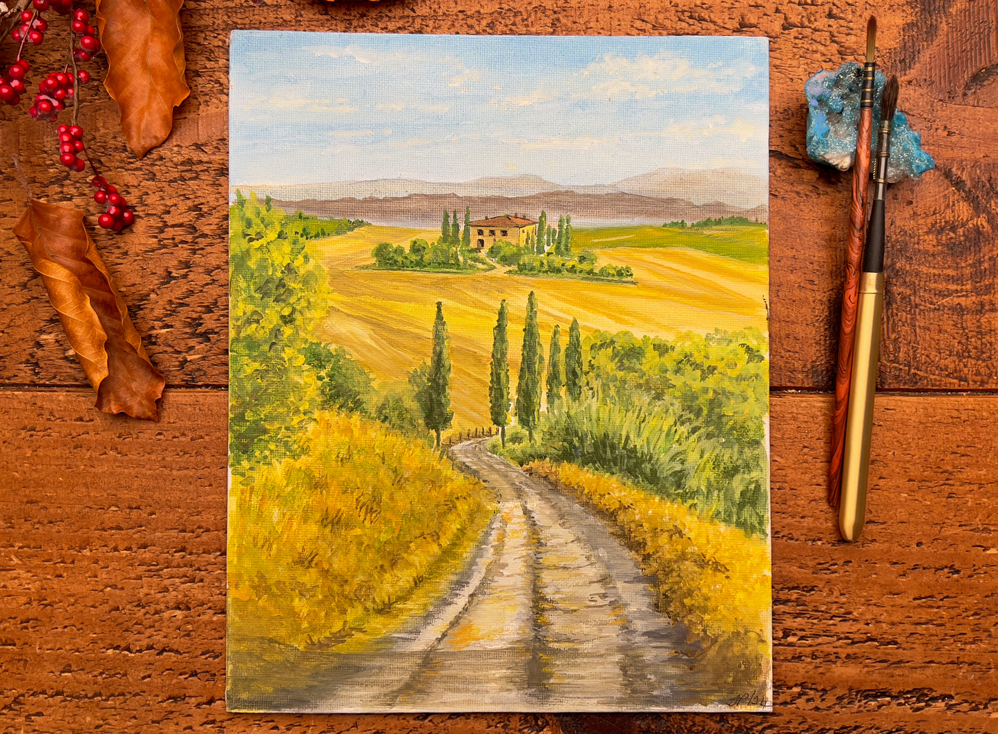Tuscany