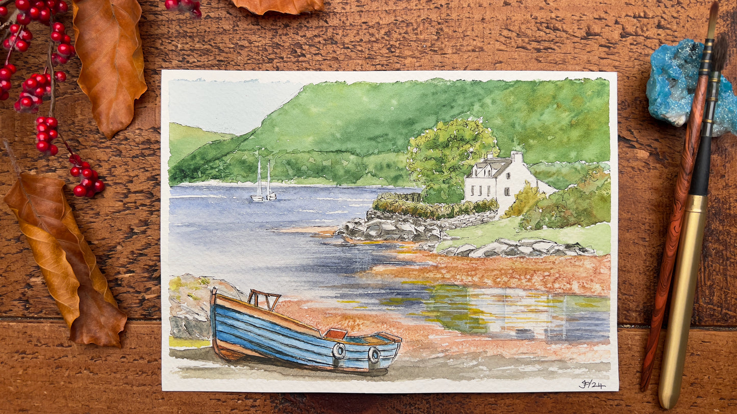 Plockton, Loch Carron