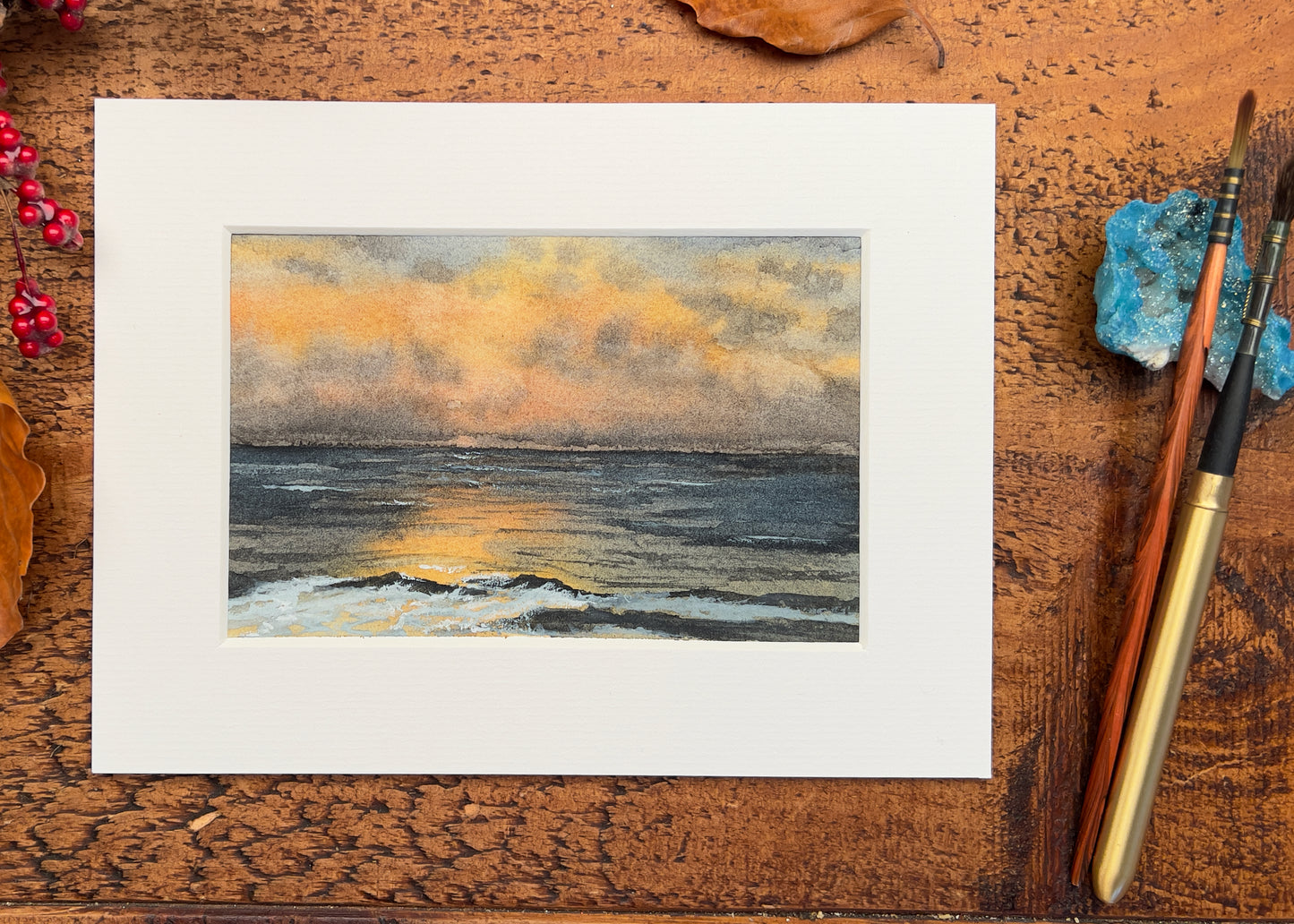 Waiting for the Storm