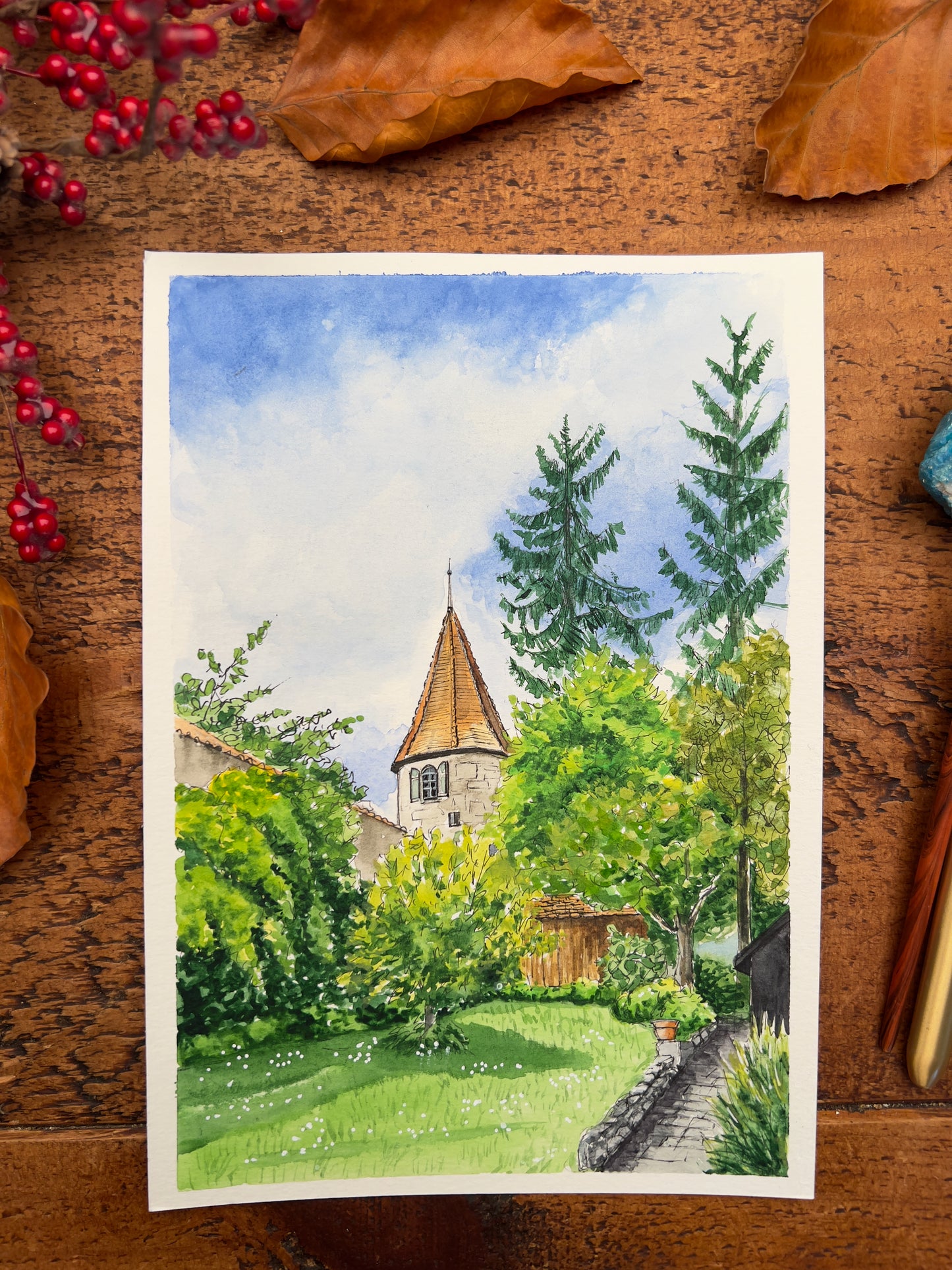 Dinkelsbuhl, Germany