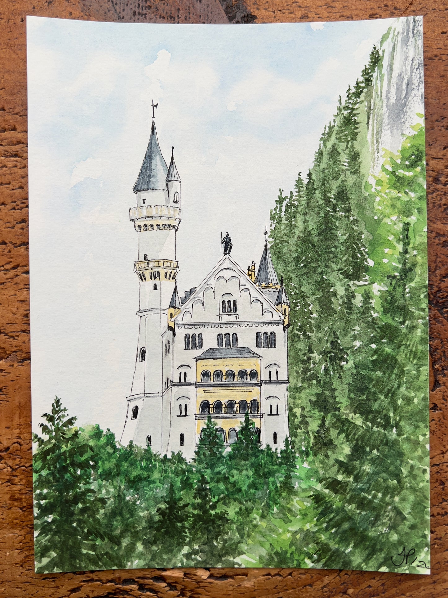Neuschwanstein Castle, Bavaria