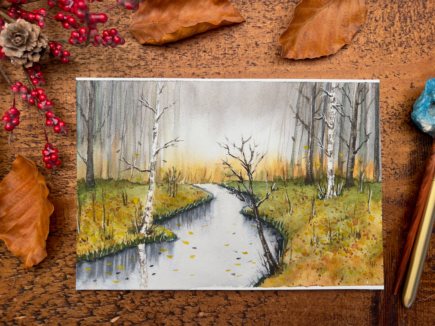 Autumn stream