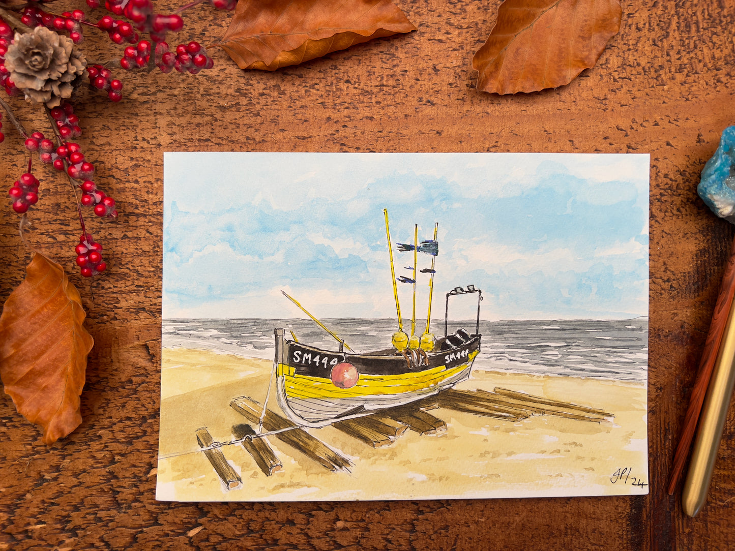 Fishing Boat