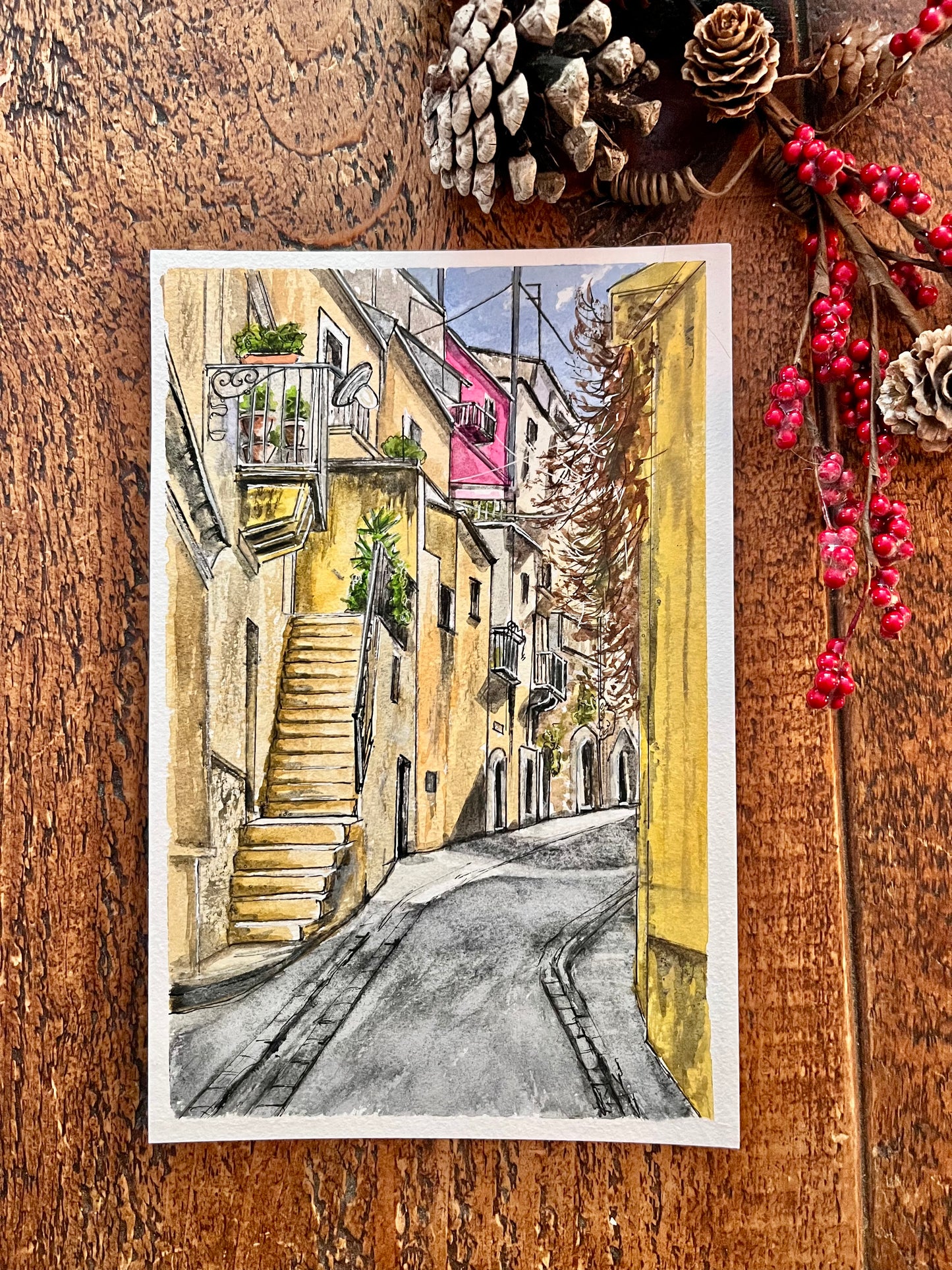 Sicilian street
