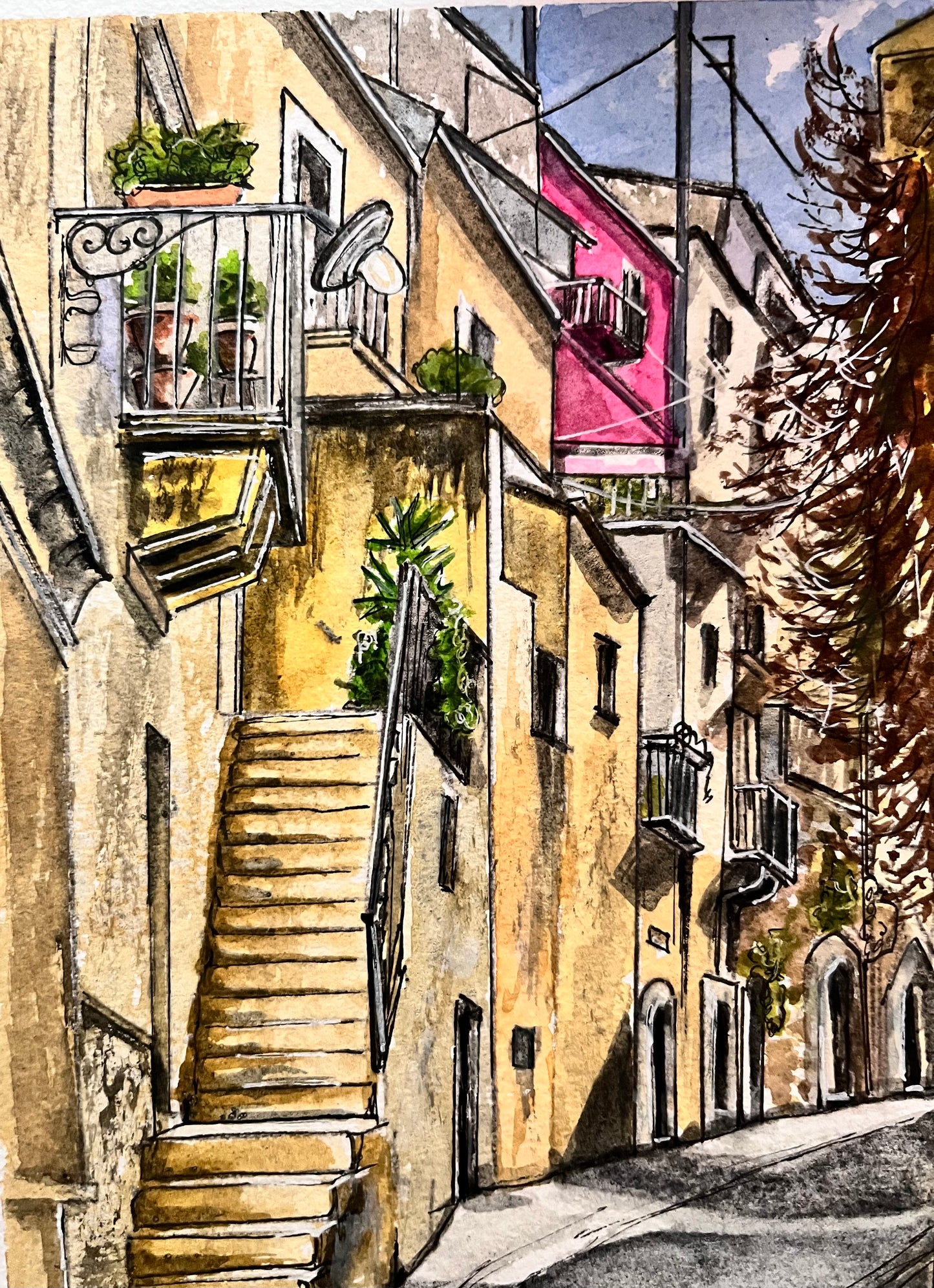 Sicilian street