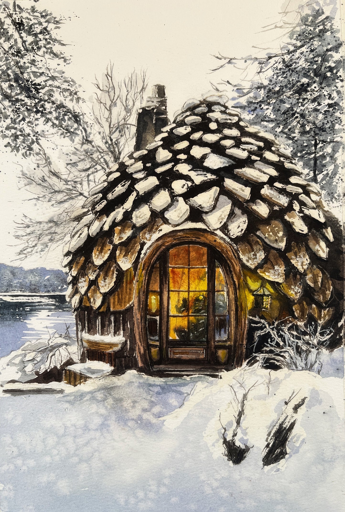 Fir Cone House