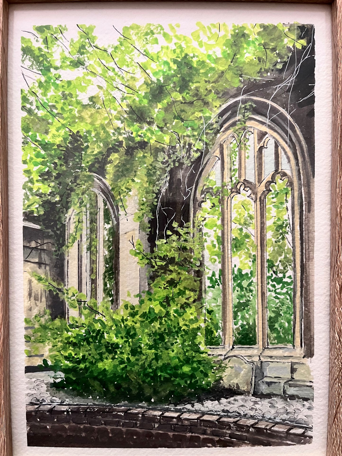 St Dunstan in the East Church Garden