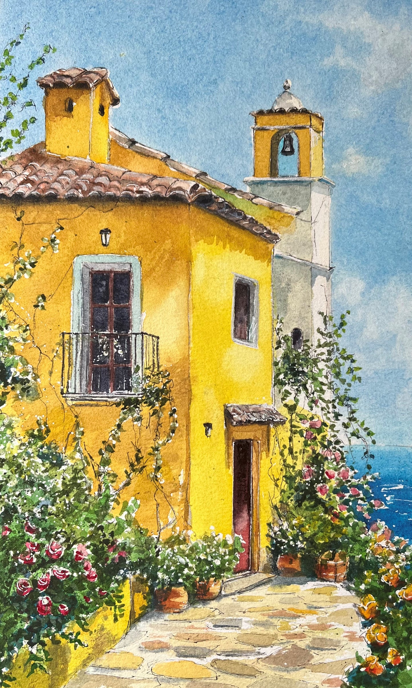 House by the sea