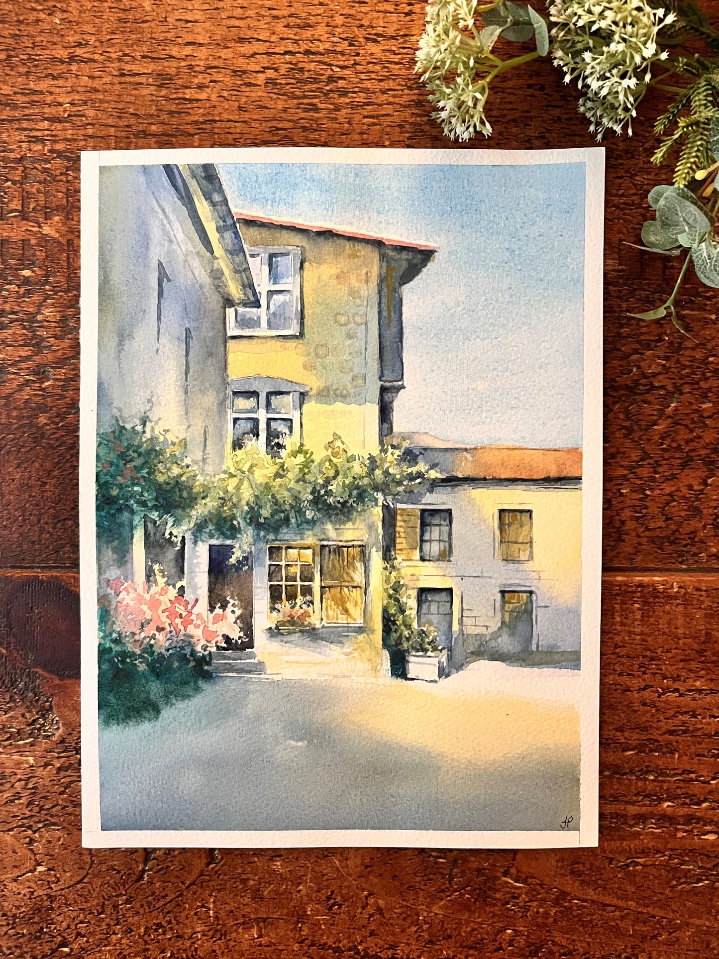 Mediterranean Courtyard