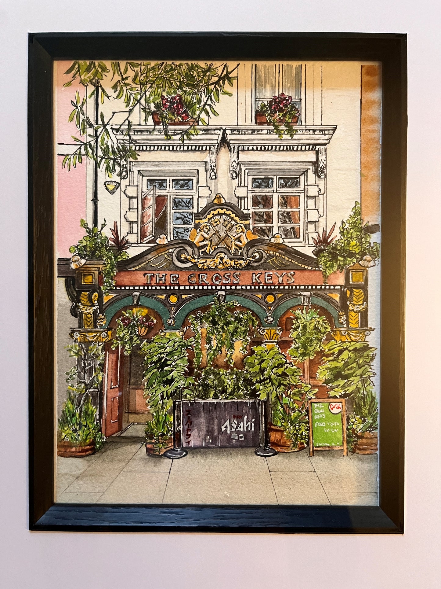 The Cross Keys Pub