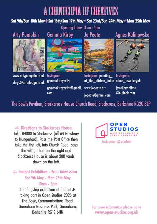 Open Studios 2026 begins!