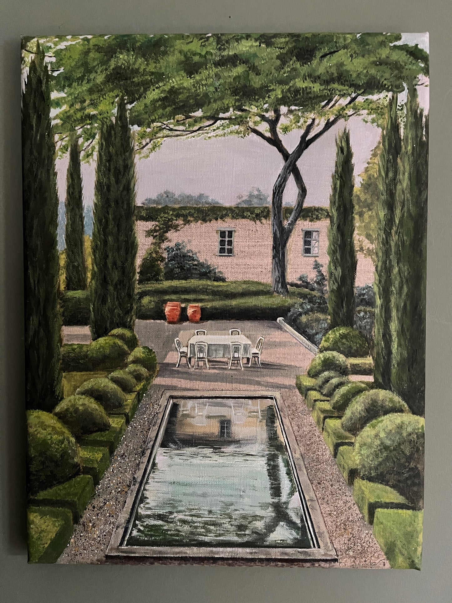 Italian gardens
