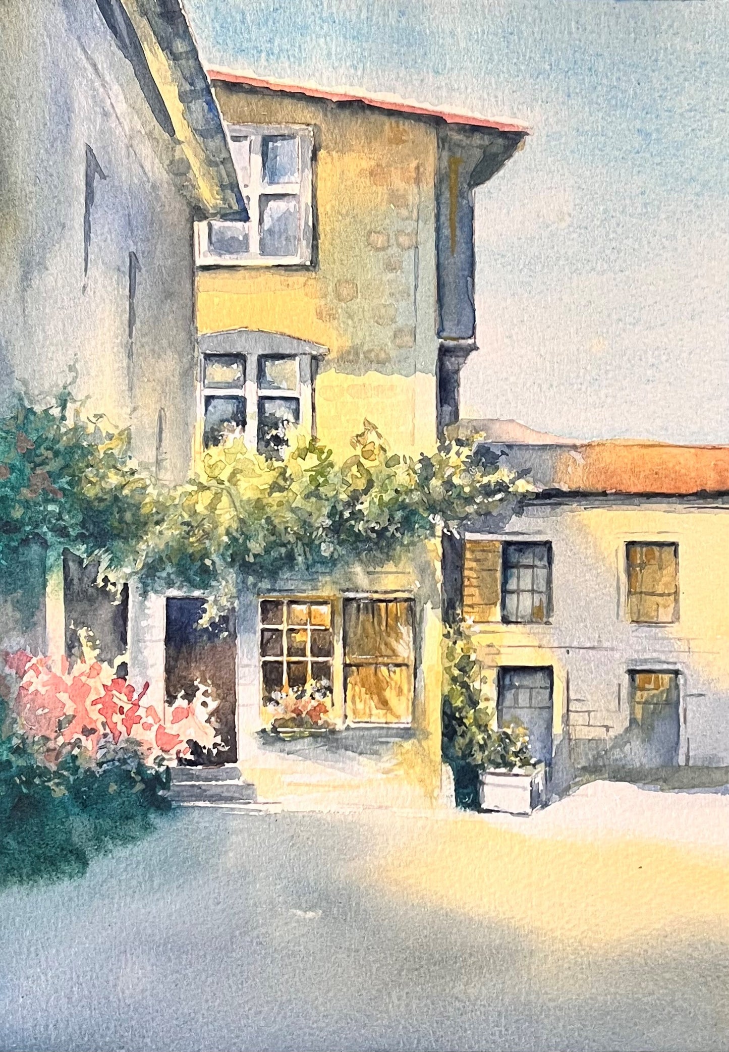 Mediterranean Courtyard