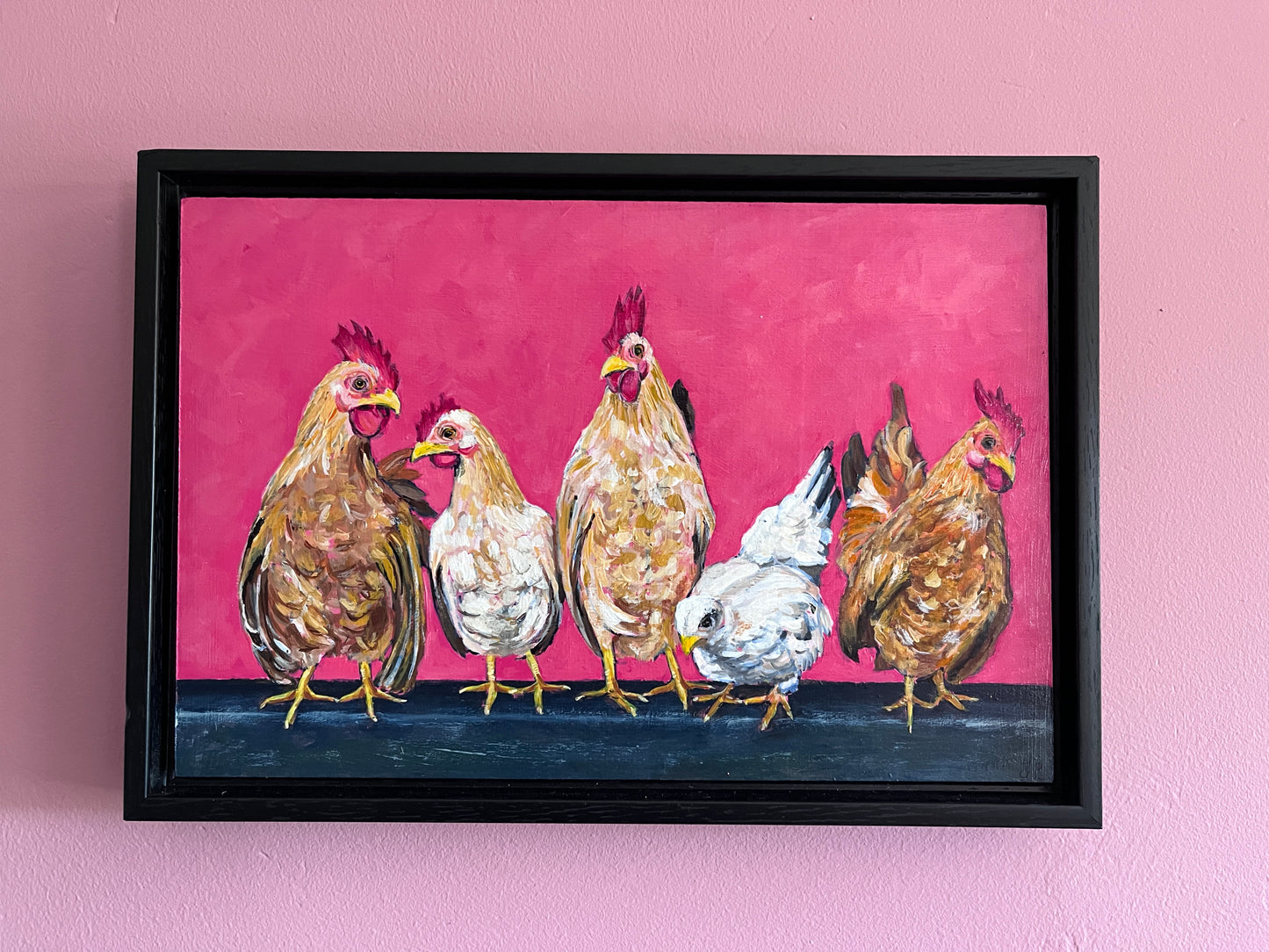 Chatty Chickens