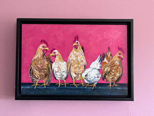 Chatty Chickens