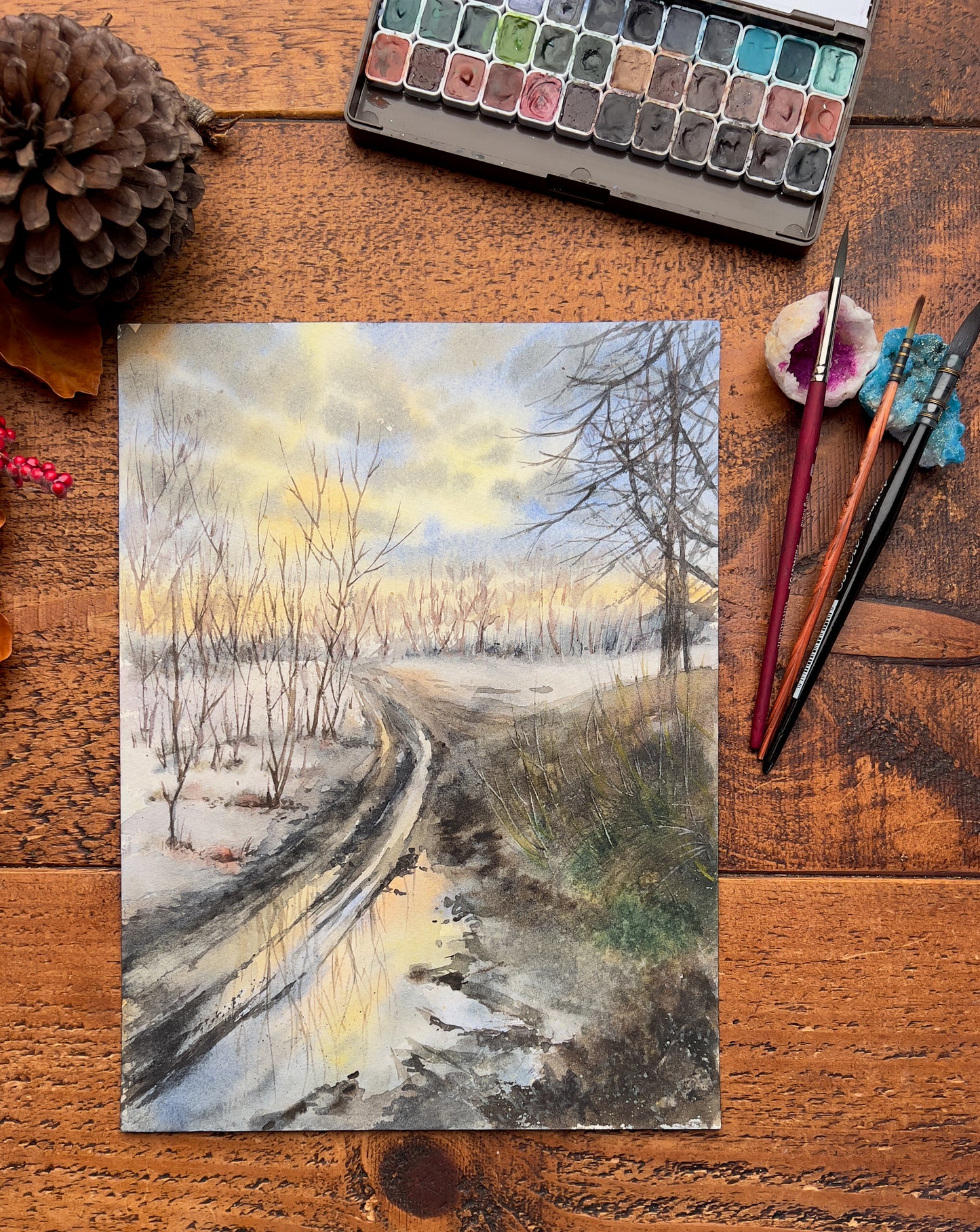 Winter walks