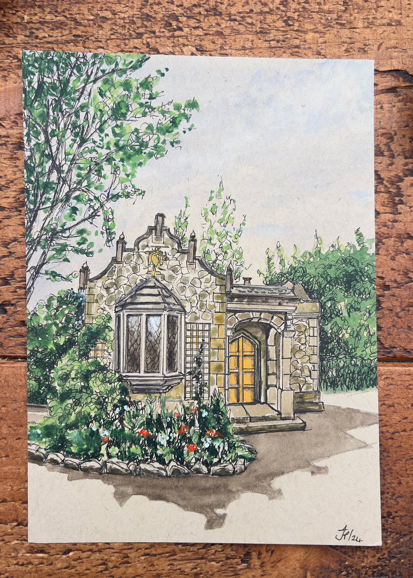 The Gatehouse, Ireland