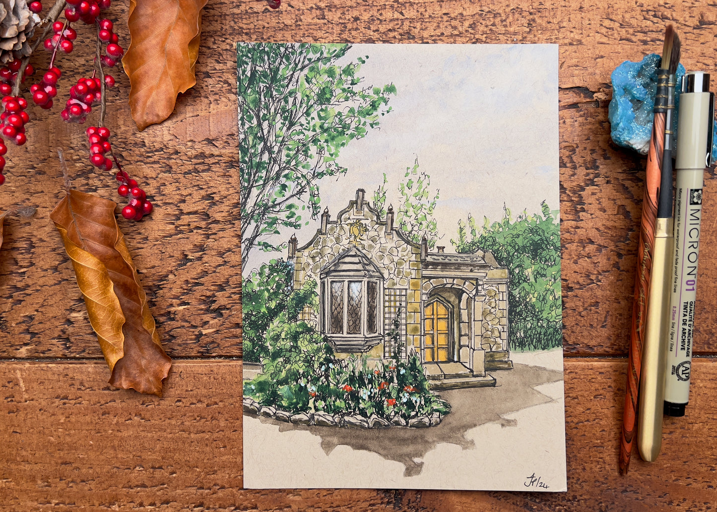 The Gatehouse, Ireland