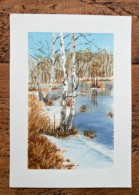 Birches