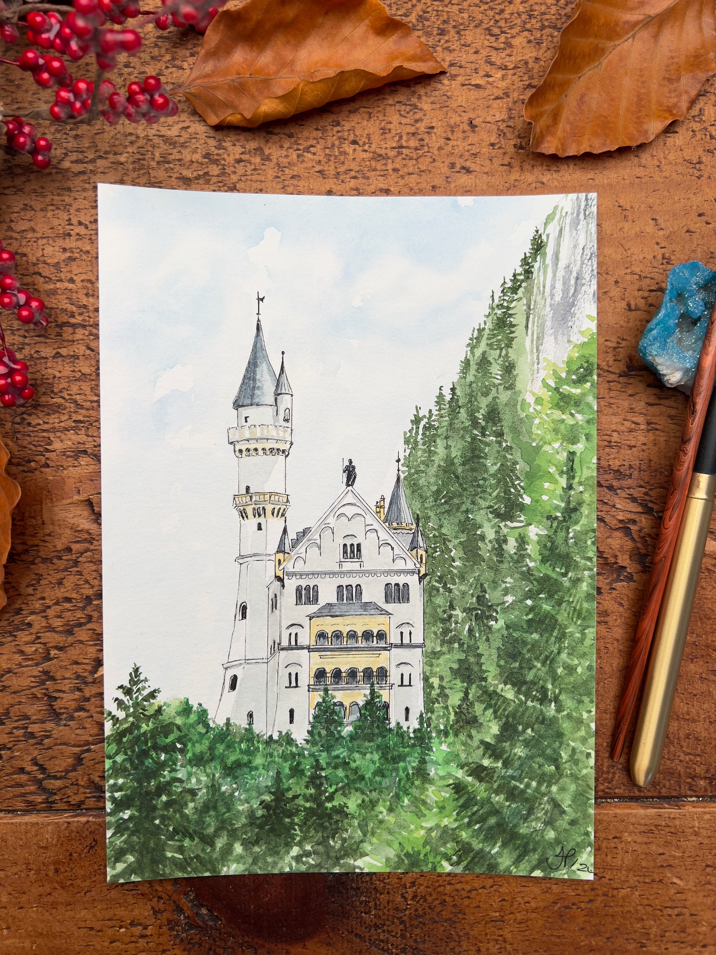 Neuschwanstein Castle, Bavaria