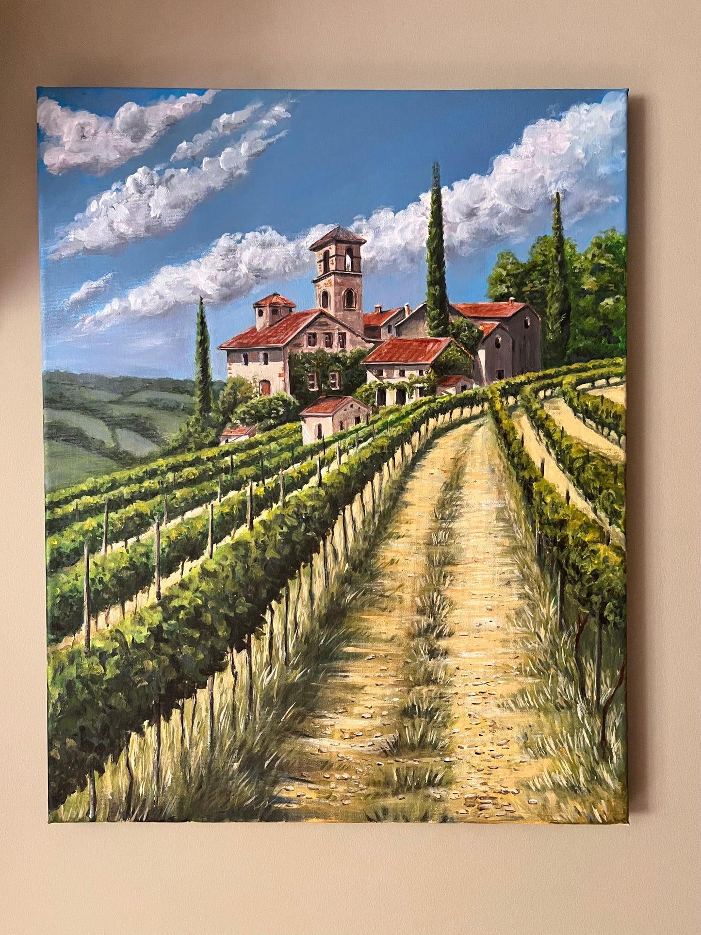 Italian Vineyard