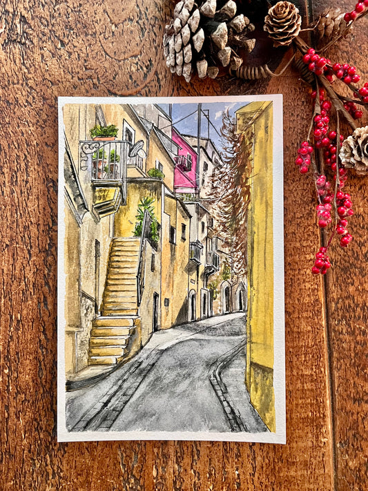 Sicilian street