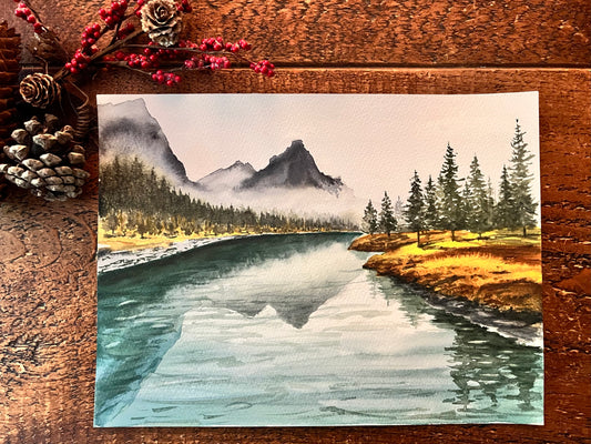 Lake side