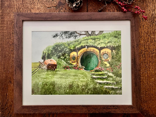 The Shire (framed)