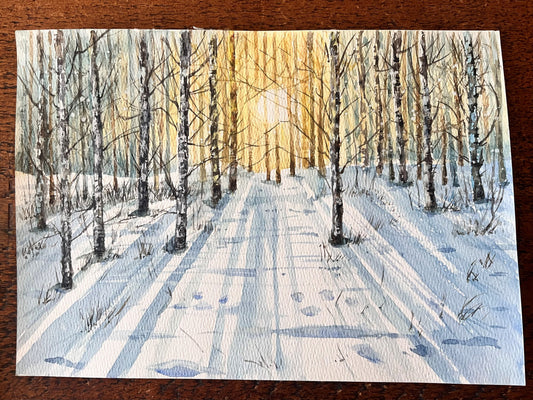 Birches