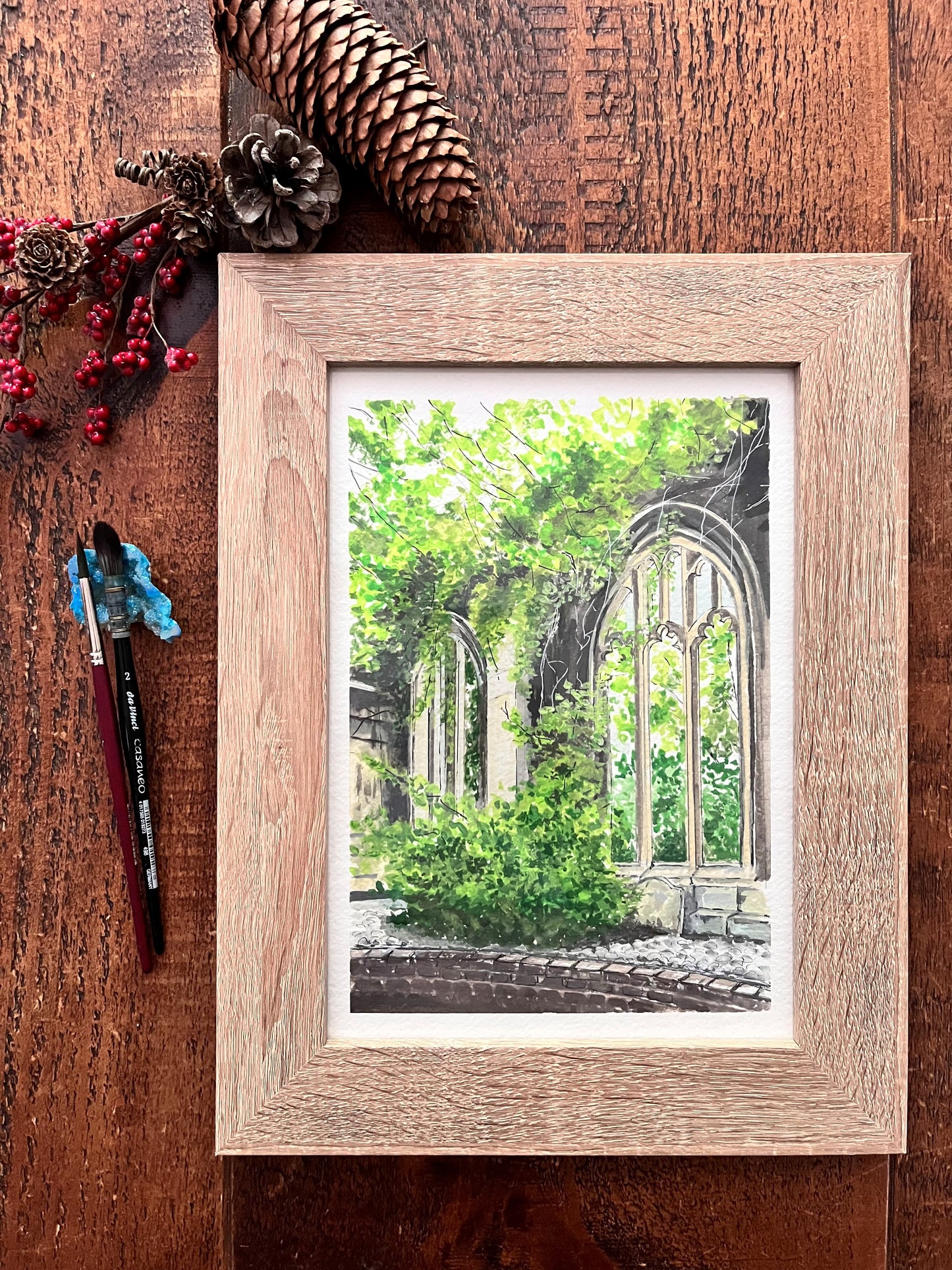 St Dunstan in the East Church Garden