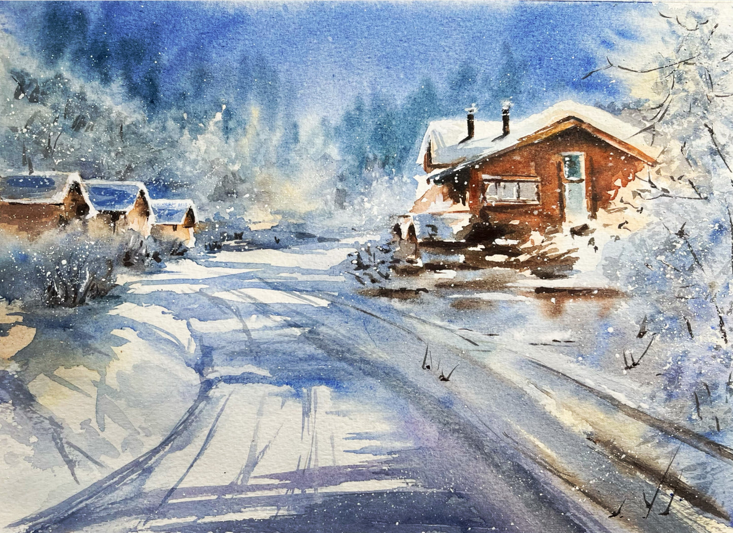 Between the Villages