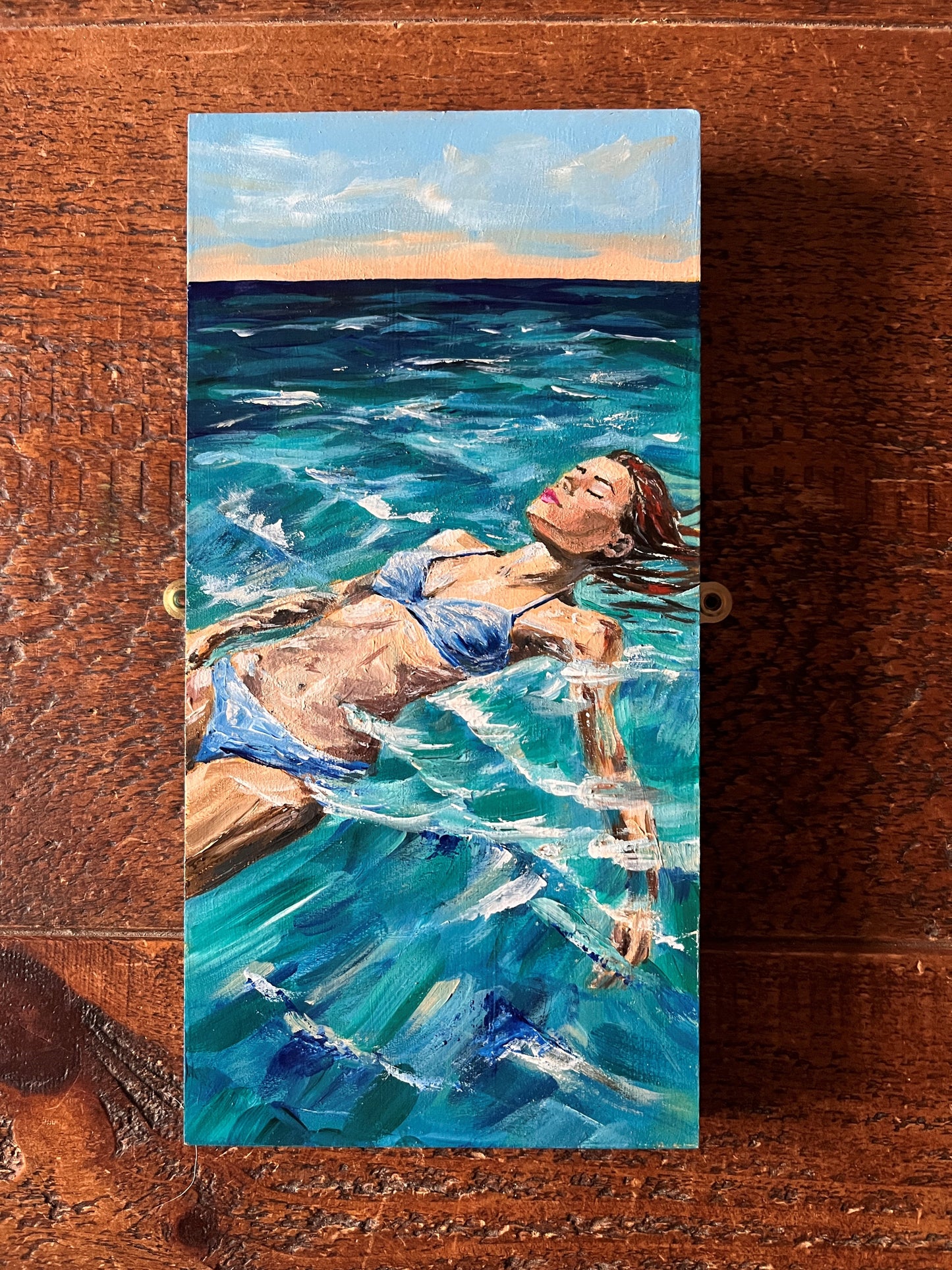Floating Away